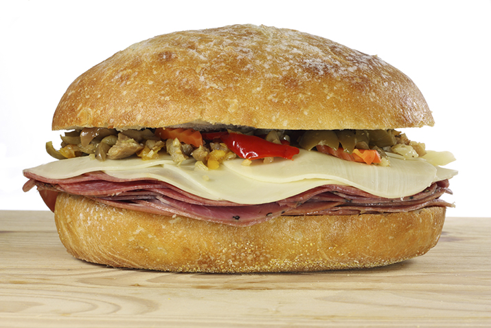 Muffaletta Sandwich
