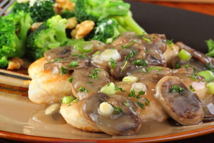 Mushroom Gravy