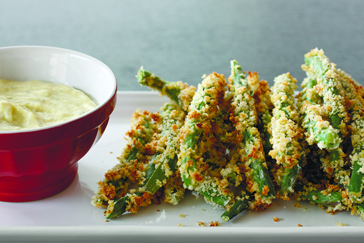 Parmesan-Crusted Green Beans