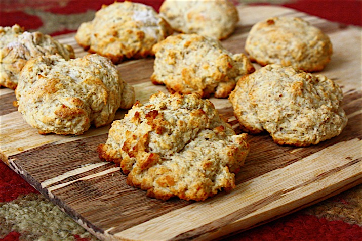 Parmesan Drop Biscuits