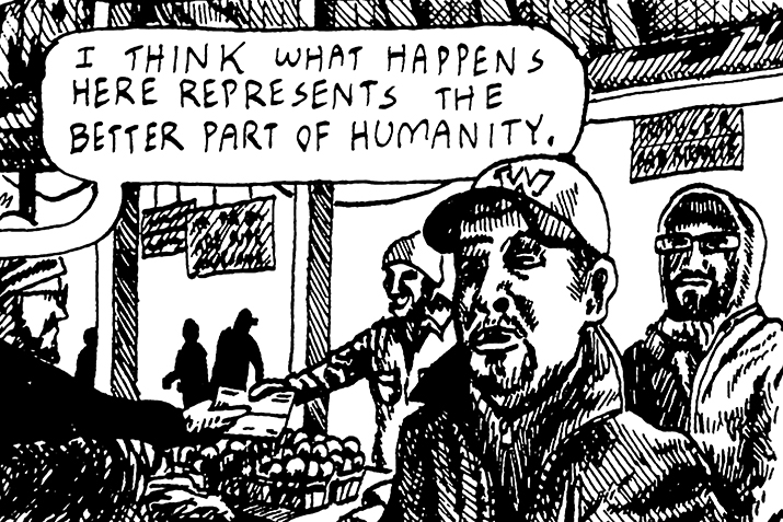 People’s Food Co-op’s Farmers Market