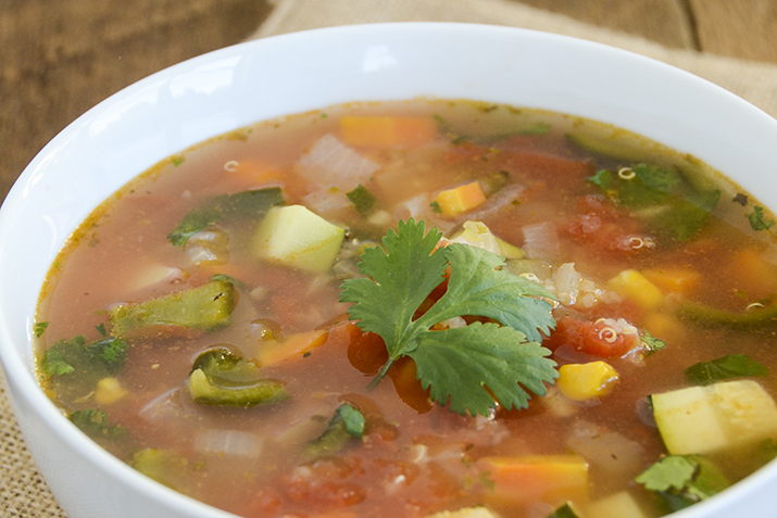 Peruvian Quinoa Soup