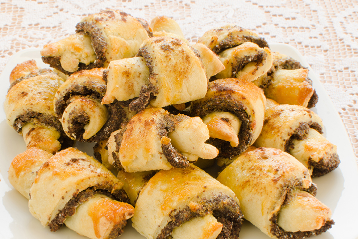 Poppy Seed Rugelach