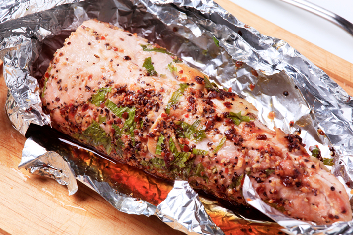 Pork Tenderloin with Indian Spices