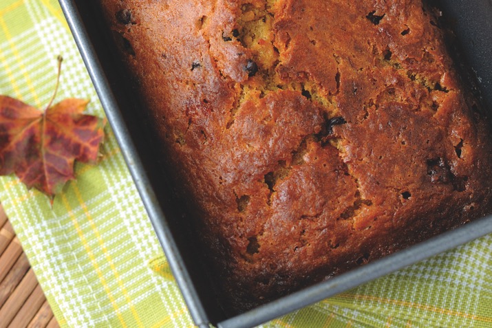 Pumpkin Gingerbread
