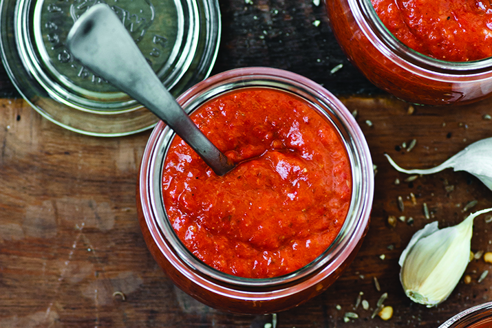 Red Pepper Harissa Sauce