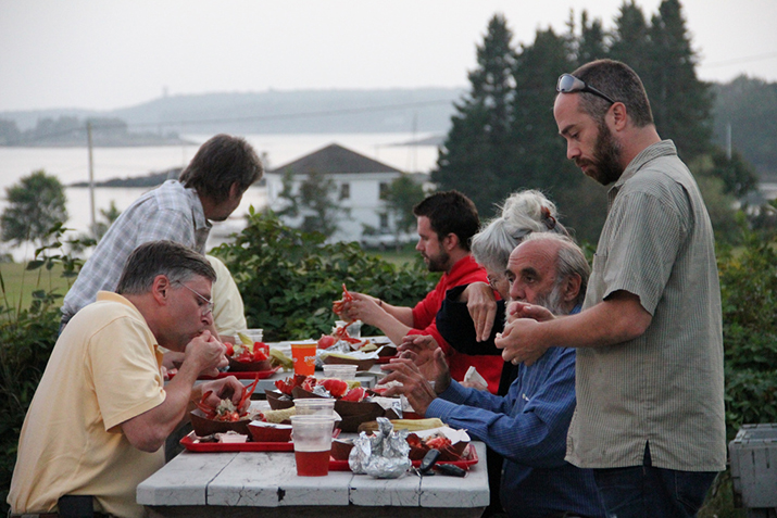 Rising Tide Co-op Lobster Bake