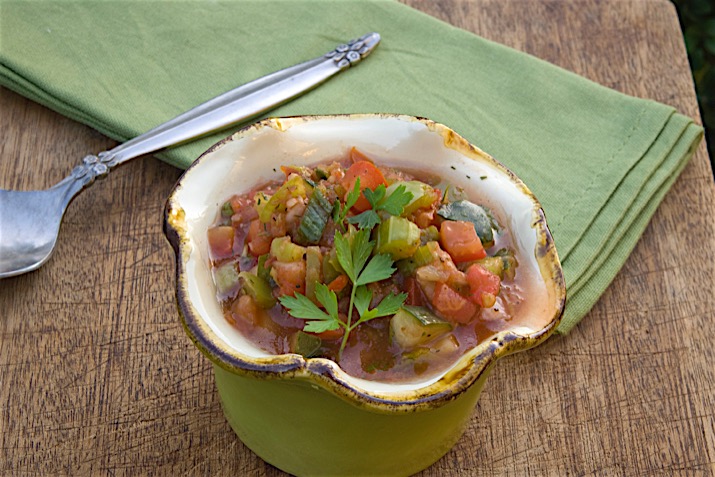 Rustic Gazpacho