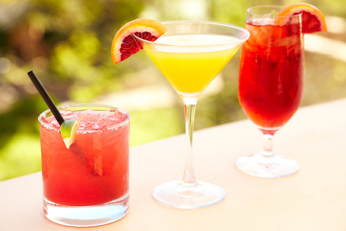Seasonal Cocktails and Other Beverages