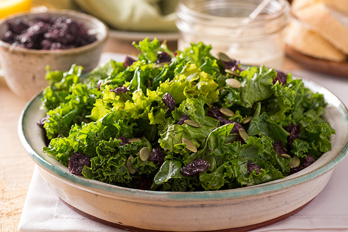Shaved Kale Salad