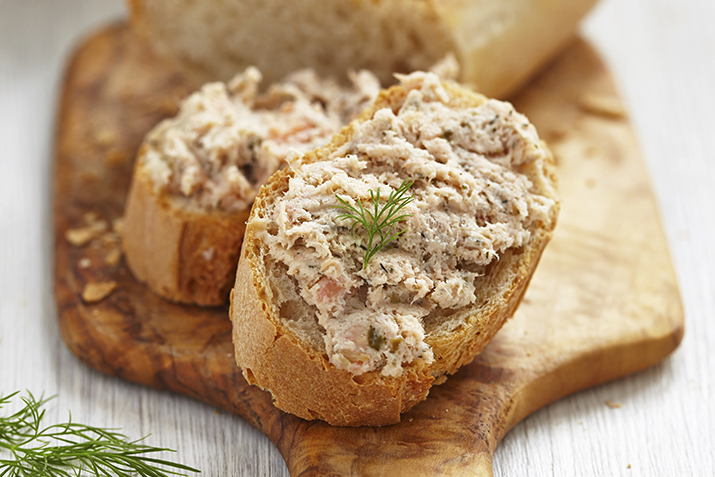 Smoked Salmon Pâté