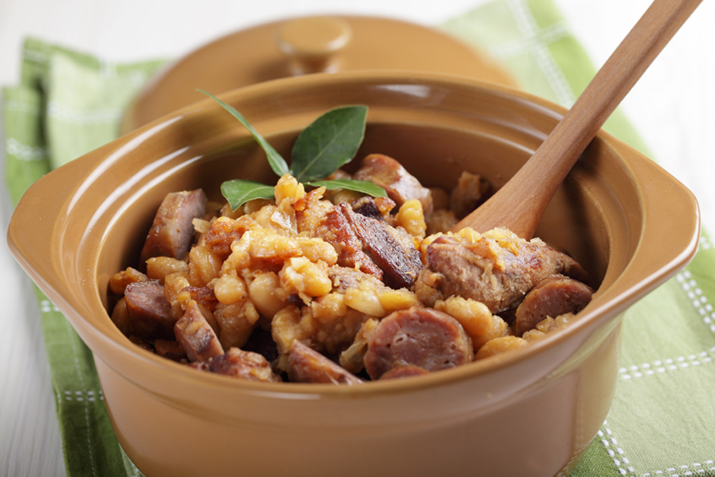 Smoked Sausage Cassoulet