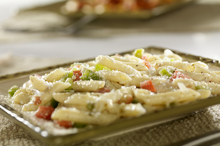 Smoked Turkey Pasta Salad