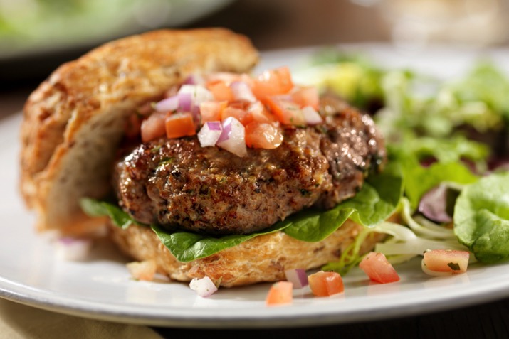 Smoky Grilled Burgers