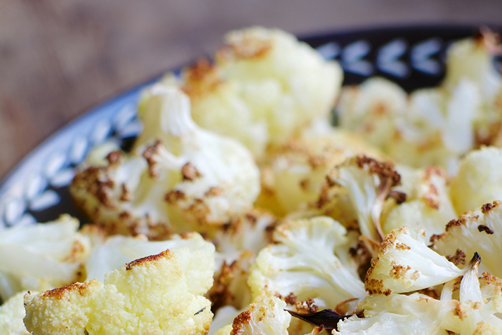 Smoky Roasted Cauliflower
