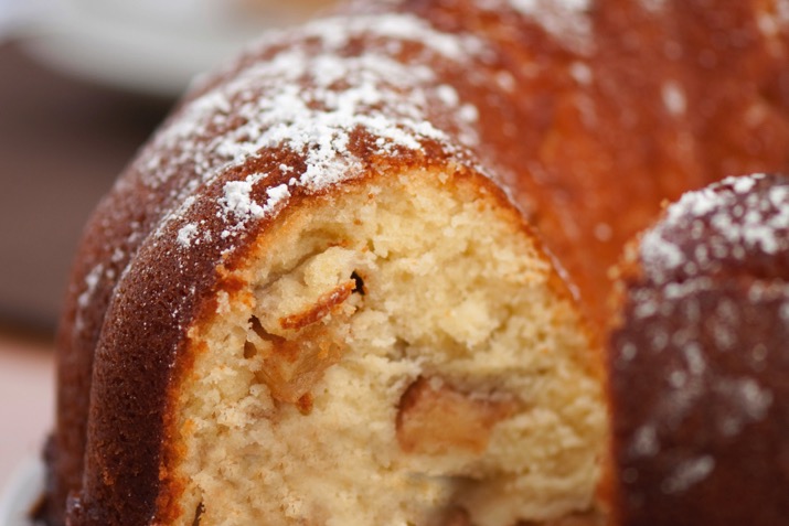 Spiced Apple Bundt Cake
