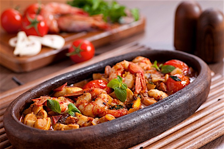 Spicy Shrimp Tapa