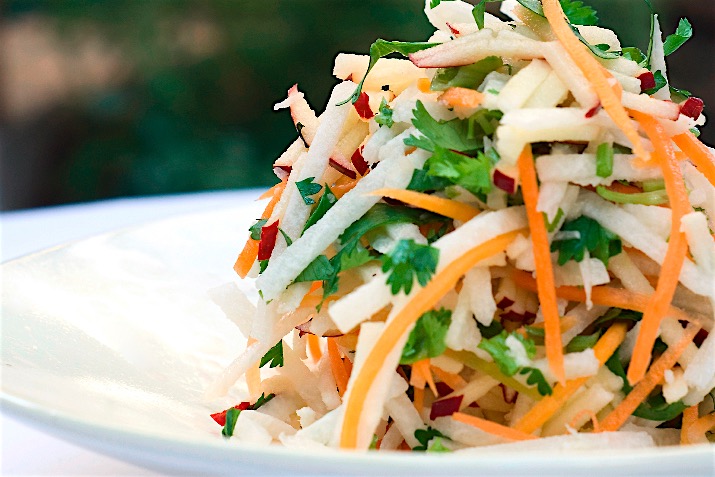 Tangerine and Jicama Salad