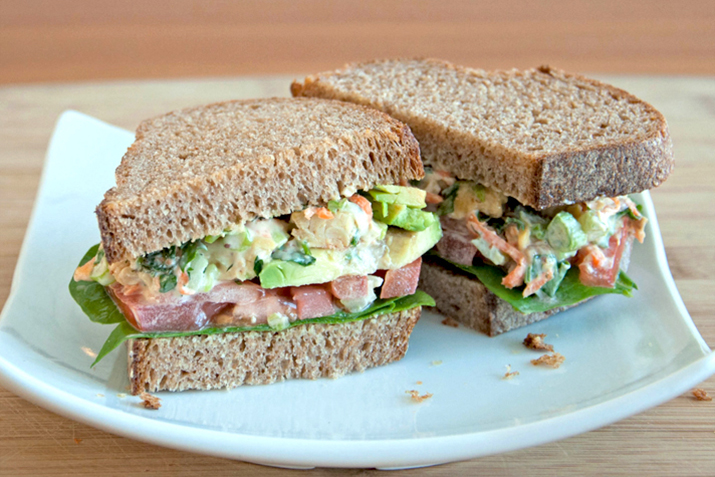 Tempeh “Chicken” Salad