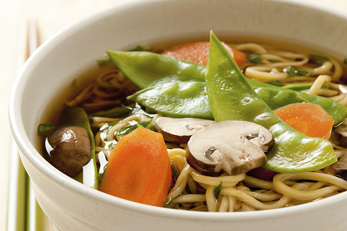 Thai Tofu Noodle Soup