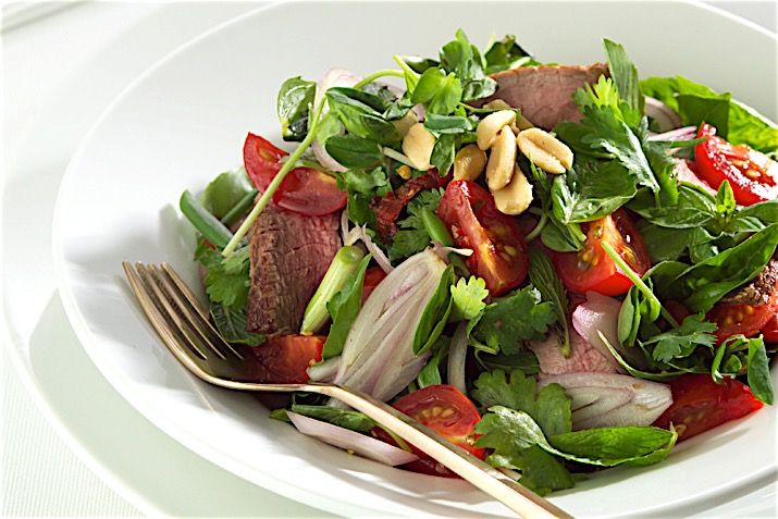 Thai Roast Beef and Herb Salad