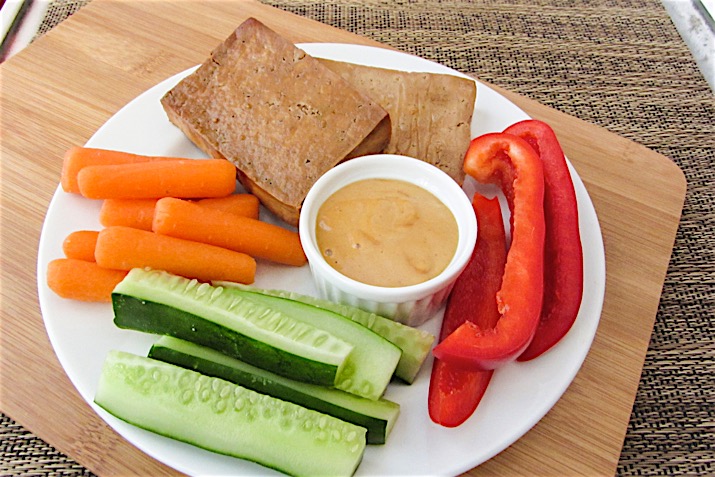Tofu for Lunch: 5 Days, 5 Ways