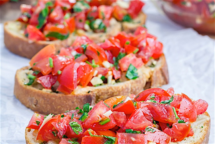 Tomato Bruschetta