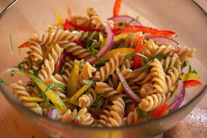 Vegetable Pasta Salad
