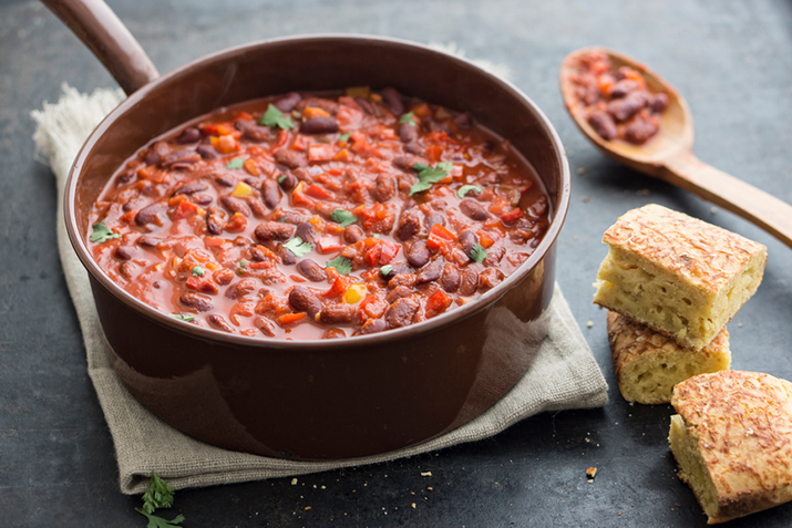 Veggie Chili with Beer