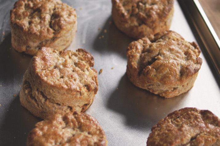 Whole Wheat Biscuits