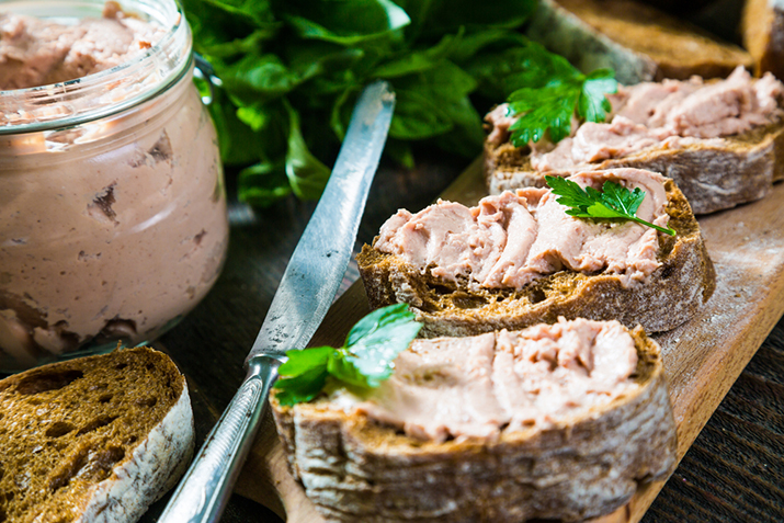 Wild Mushroom Spread