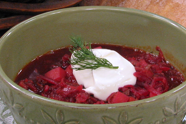 Elizabeth Tatarinoff’s Winter Borscht