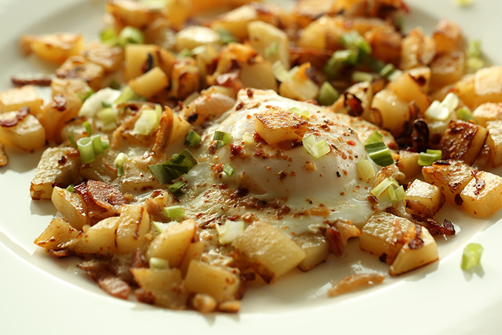 Kale and Potato Hash