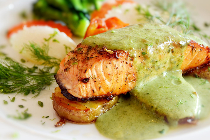 Salmon Chermoula