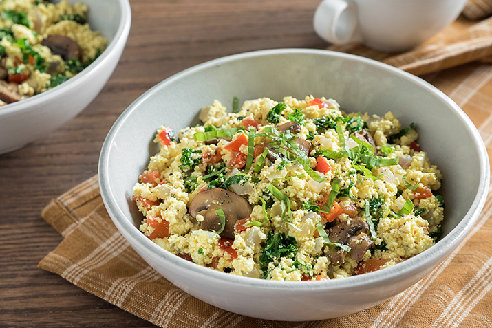 Hearty Tofu Scramble