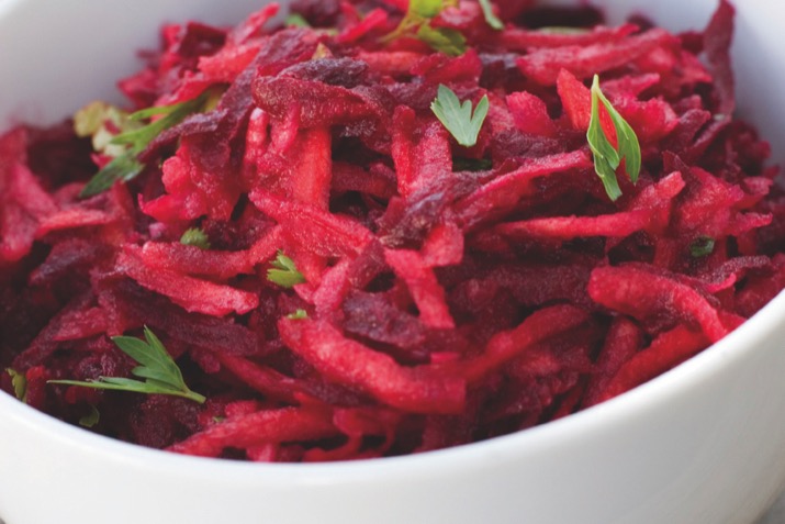 Raw Beet Salad