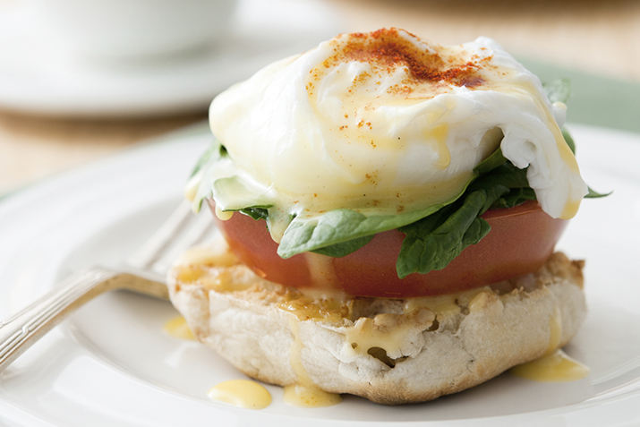 Eggs Benedict with Spinach