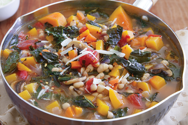 Hearty Kale and White Bean Stew