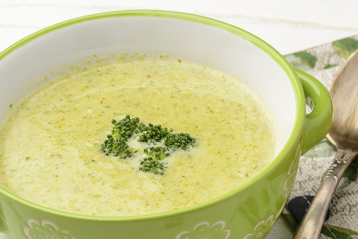 Broccoli Cheese Soup