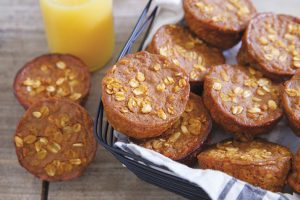 Pumpkin Spice Oat Bakes