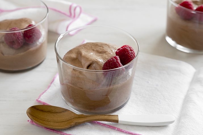 Eggless Chocolate Mousse