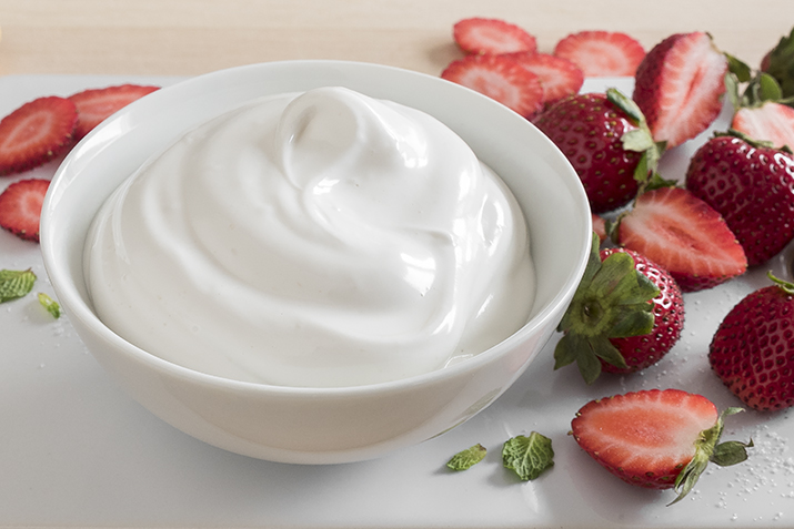 Aquafaba Whipped Topping