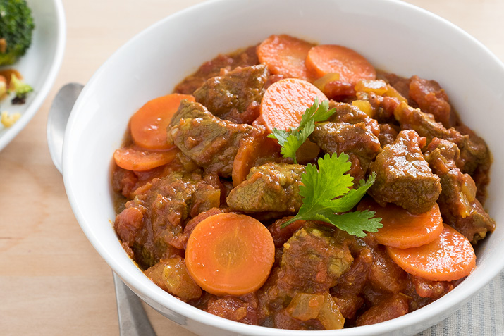 Curried Lamb Stew