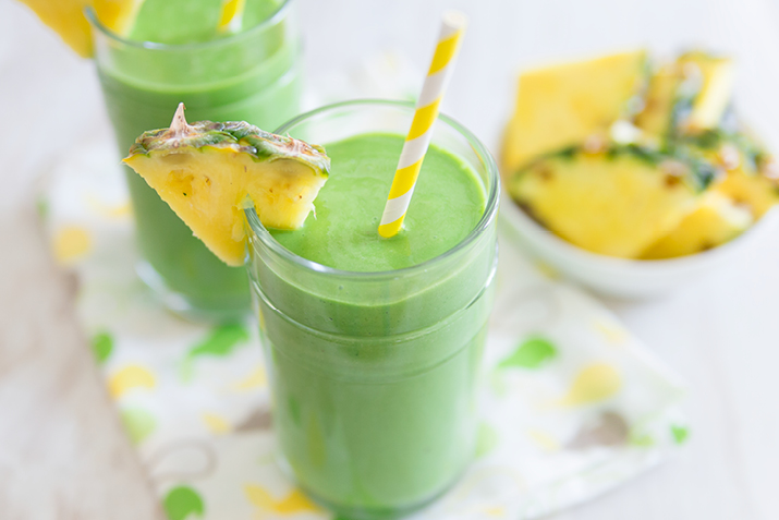 Pineapple Green Smoothie