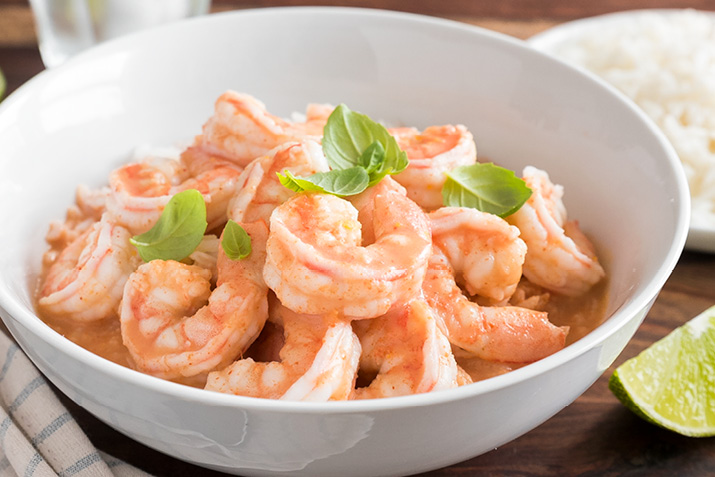 Thai Shrimp Soup