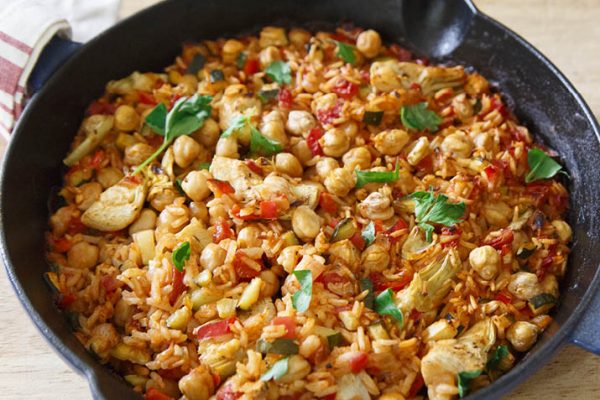 Vegetarian_Paella