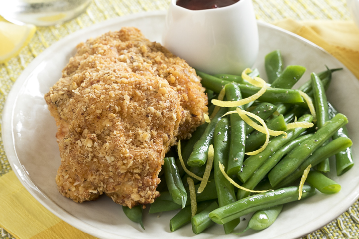 Crispy Gluten-Free Baked Chicken