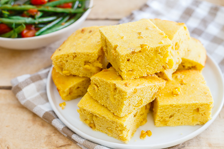 Roasted Sweet Corn Bread
