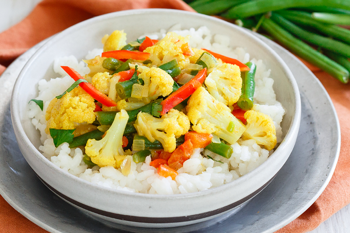 Simple Vegetable Curry