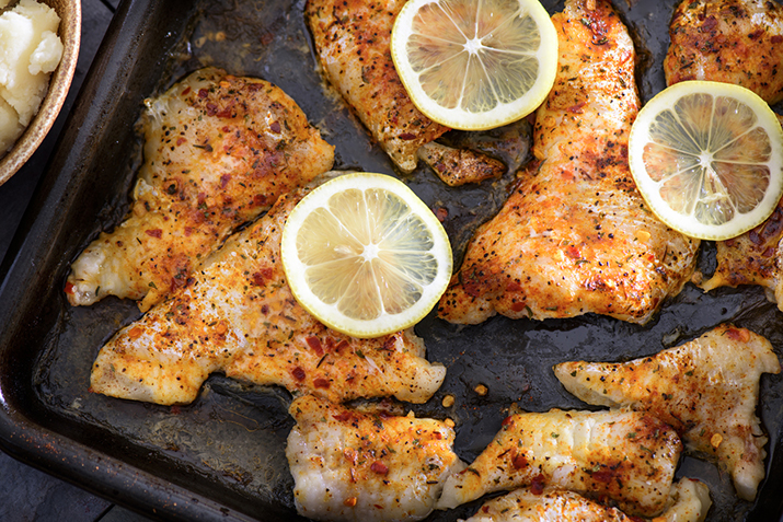 Cajun Spiced Catfish